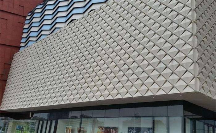 杰克鋁單板雕刻機 鏤空雕花讓建筑變藝術