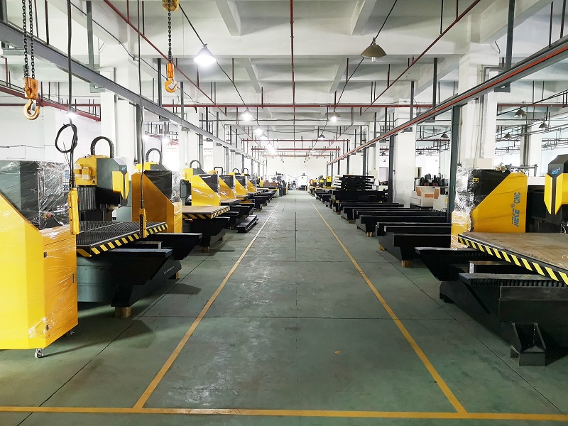 教你3步選擇靠譜的鋁板雕刻機廠家