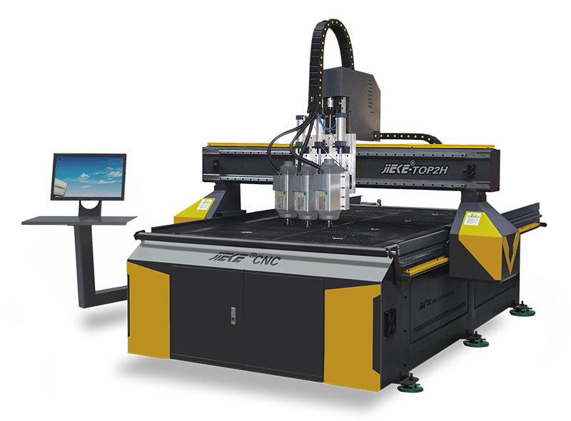 杰克Top2H三工序雕刻機