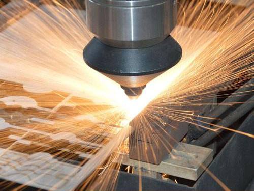 金屬激光切割機(jī)切割頭碰板怎么辦