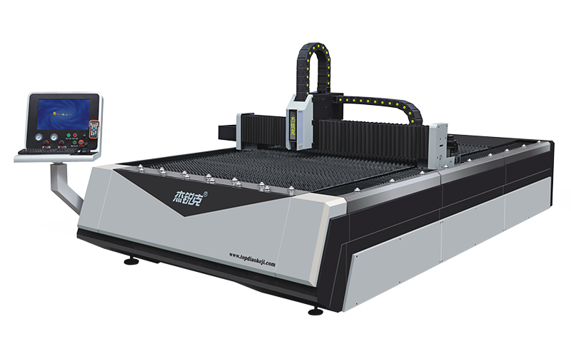杰銳克雙驅齒條光纖激光切割機