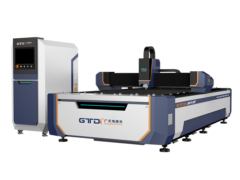 GTDi中功率光纖激光切割機(獨立控制柜)