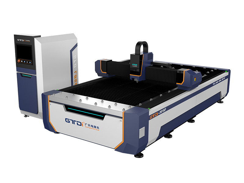 GTDi中功率光纖激光切割機（獨立控制柜）