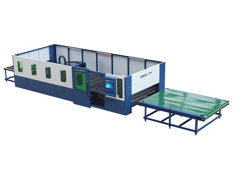 GTDi卷料光纖激光切割機